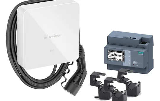 SPELSBERG 59181601 Wallbox DLM Bundle Standard | weiß
