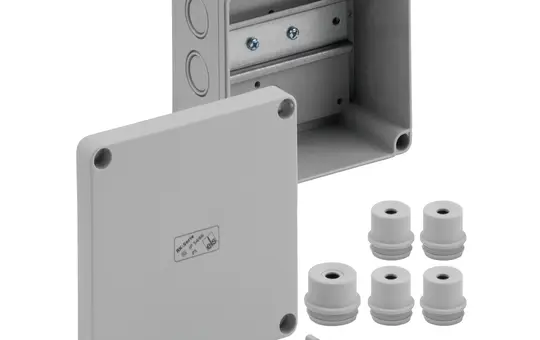 SPELSBERG RKi 4/12-L Reihenklemmengehäuse RKi leer | 12x4 mm²