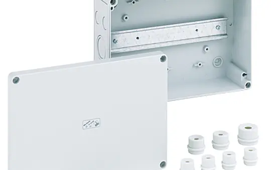 SPELSBERG RKi 4/25-L Reihenklemmengehäuse RKi leer | 25x4 mm²