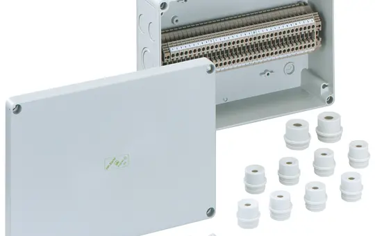 SPELSBERG RKi 4/34-34x4² Reihenklemmengehäuse RKi Schraubklemmen | 34x4 mm²