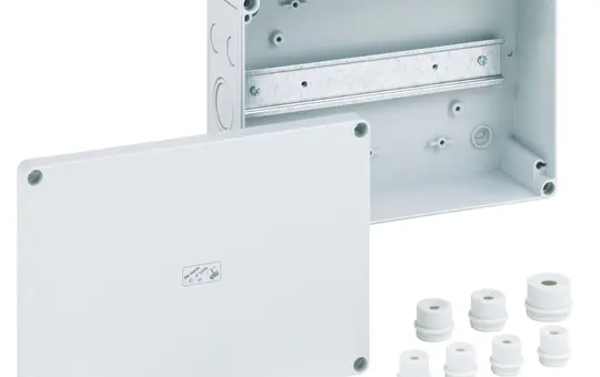 SPELSBERG RKi 4/34-L Reihenklemmengehäuse RKi leer | 34x4 mm²