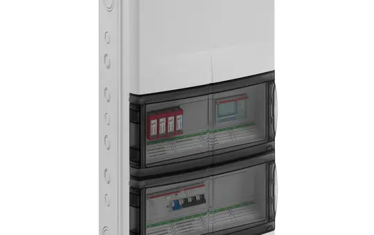 SPELSBERG 73302301 Kleinverteiler für Wallboxen 3-reihig, 11 kW, Überspannungsschutz