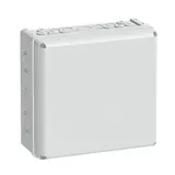 SPELSBERG AK-F/DMS 14 L-g Leergehäuse Polycarbonat | grau | 315x300 mm