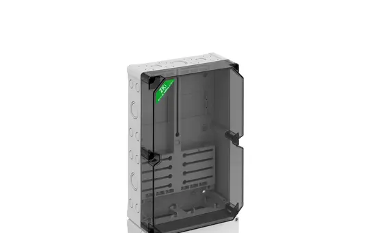 SPELSBERG ZKi 100-f Zählergehäuse für Rundsteuerempfänger, Abschlussraum | 520x137 mm