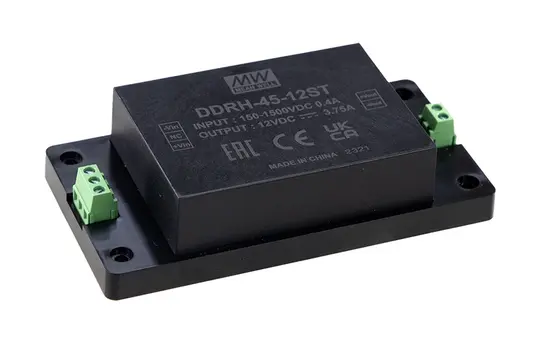 MEANWELL DDRH-45-24ST DC/DC-Wandler 45 W, 24 V