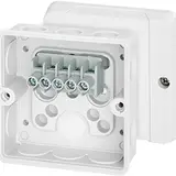 HENSEL DE9326 Kabelabzweigdose Serie D Klemmen | weiß | 88x88 mm