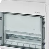 HENSEL KV9230 Kleinverteiler IP65 1-reihig, 18 TE, ohne Klemme
