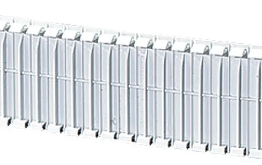 HENSEL AS12 Abdeckstreifen 12 TE