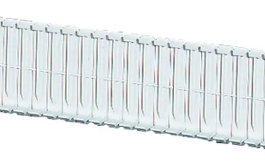 HENSEL AS18 Abdeckstreifen 18 TE