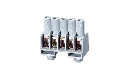 HENSEL DKL04 Abzweigklemme Serie DKL 5-polig | 1,5-6 mm²