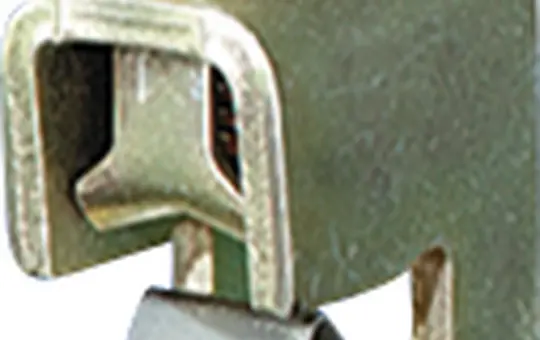 HENSEL KS35F Sammelschienen-Direktanschlussklemme KS 300 | 4-35 mm²