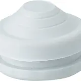 HENSEL Ste11V Steckstutzen Pg11, geschlossen | grau