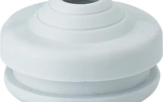 HENSEL Ste16 Steckstutzen Pg16 | grau