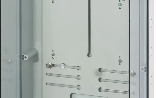 HENSEL KV9339 Kleinverteiler Zählergehäuse IP65 ohne Klemme