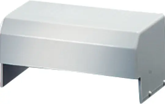 HENSEL KVEB04 Kabeleinführungsblende für Kleinverteiler mit 4,5 TE | grau