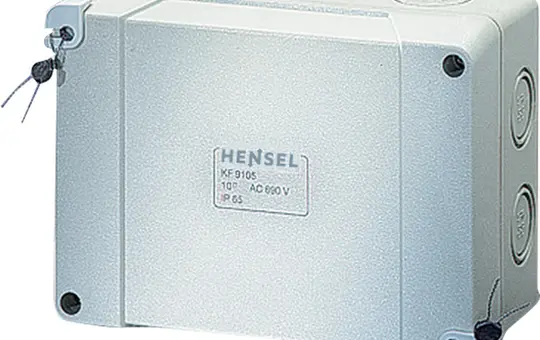HENSEL PLS50 Plombiervorrichtung Mi für Kabelabzweigkästen | 10-50 mm²