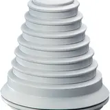 HENSEL KST70 Stufenstutzen grau | Ø 83 mm