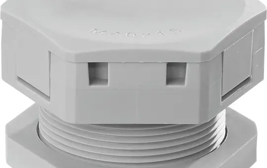 HENSEL BM40G Druckausgleichselement IP54 | lichtgrau | M40