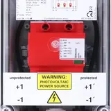 DEHN 900985 Generatorenanschlusskasten Typ1+2 zum Schutz von 1 MPP-Eingang, 1 String