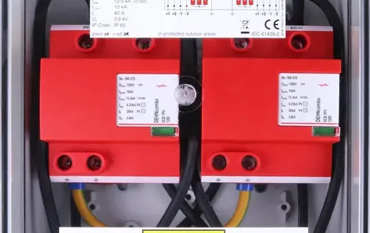 DEHN 900986 Generatorenanschlusskasten Typ1+2 zum Schutz von 2 MPP-Eingängen, je 1 String