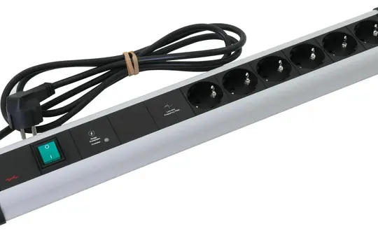 DEHN 909250 Steckdosenleiste mit Überspannungsschutz und Netzfilter