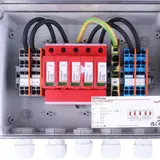 DEHN 900923 Generatorenanschlusskasten zum Schutz von 2 MPP-Eingängen, je 2 Strings