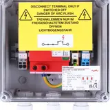 DEHN 900975 Generatorenanschlusskasten zum Schutz von 1 MPP-Eingang, 2 Strings, Trennkl.