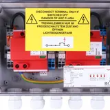DEHN 900976 Generatorenanschlusskasten zum Schutz von 2 MPP-Eing., je 2 Strings, Trennkl.