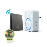 M-E 41487 Funk-Türglocke BELL mit Kinetik-Klingeltaster