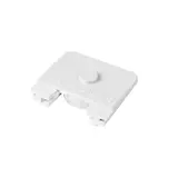 JUNG 897 Leitungseinführung WG 800 1 Einführung, geschlossen, mit Aussparung