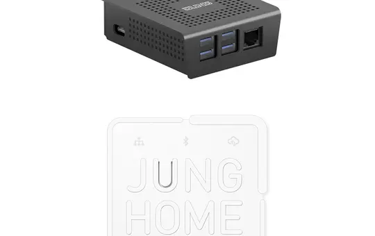 JUNG SV-S2-BTSGW SV-Server-Set Gateway JUNG HOME mit Eurostecker