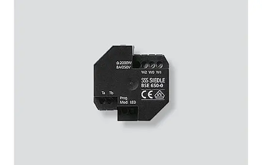 SIEDLE BSE 650-02 Bus-Schalteinheit für Unterputz