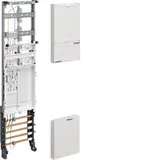 HAGER ZH3ET16 Komplettfeld 1 Feld, 1 ZP, 5-polig, HLAK, 16 mm² | 1050 mm