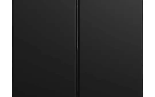 BUSCH-JAEGER 2505-915 Wippe Balance SI 2-fach | schwarz matt