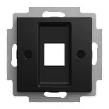 BUSCH-JAEGER 2561-915 UAE-Zentralscheibe Balance SI 1-fach | schwarz matt