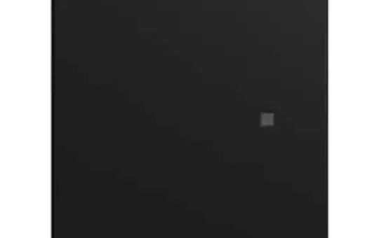 BUSCH-JAEGER 6232-20-915 Jalousiewippe flex Balance SI 2-fach, Jalousie/Jalousie | schwarz matt