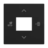 BUSCH-JAEGER 6236-915 Abdeckung für Fan Coil-Aktor Balance schwarz matt