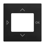 BUSCH-JAEGER 6435-915 Timerabdeckung Balance SI schwarz matt