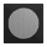 BUSCH-JAEGER 8253-915 Lautsprecher Abdeckung Balance SI schwarz matt