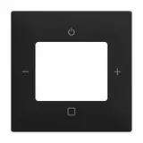 BUSCH-JAEGER 8252-915-101 UP-Radioabdeckung Balance SI schwarz matt