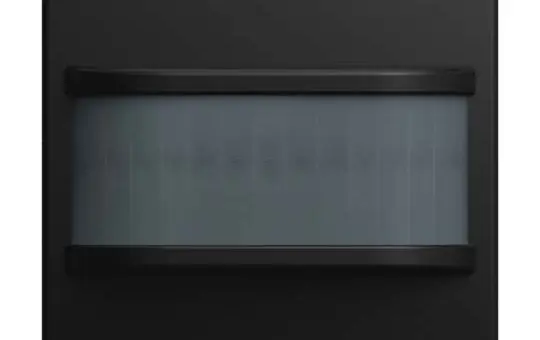 BUSCH-JAEGER 64761-915 Bewegungsmelder flex Balance SI Basic, Selectlinse | schwarz matt