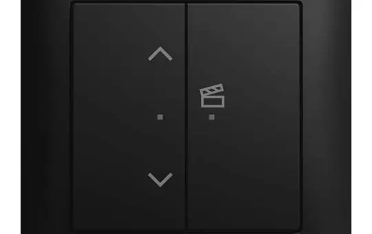 BUSCH-JAEGER 62731/UJ-915-WL Jalousie-Set flex Balance SI schwarz matt