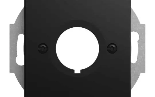 BUSCH-JAEGER 2533-915 Befehlsgeräte-Abdeckung Balance Standard | schwarz matt