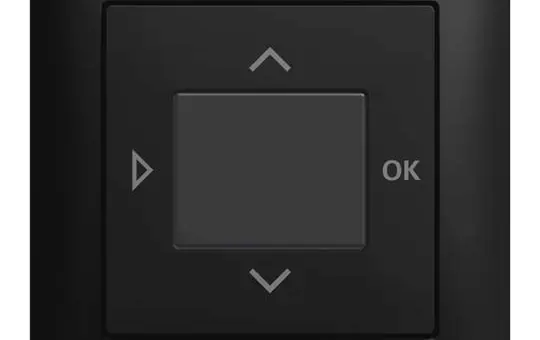 BUSCH-JAEGER 6411 UJ-915-101 Jalousie-Timer-Set Balance 1-fach | schwarz matt