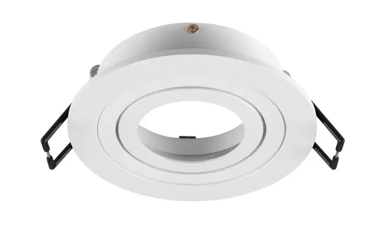 SLV 1007344 Deckeneinbauring rund IP20 NEW TRIA 75 1-fach | roségold