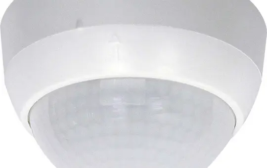 B.E.G. 92580 LUXOMAT Deckenpräsenzmelder PD4-M 1-fach, AP, Master