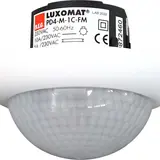 B.E.G. 92575 LUXOMAT Deckenpräsenzmelder PD4-M 1-fach, UP, Master, Korridor