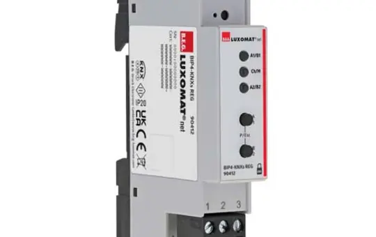 B.E.G. 90412 KNX REG Binäreingang 5 mA