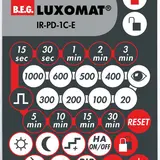 B.E.G. 92077 IR-Fernbedienung für LUXOMAT PD IR-PD-1C-E