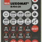 B.E.G. 92215 IR-Fernbedienung für LUXOMAT PD IR-PD4-GH
